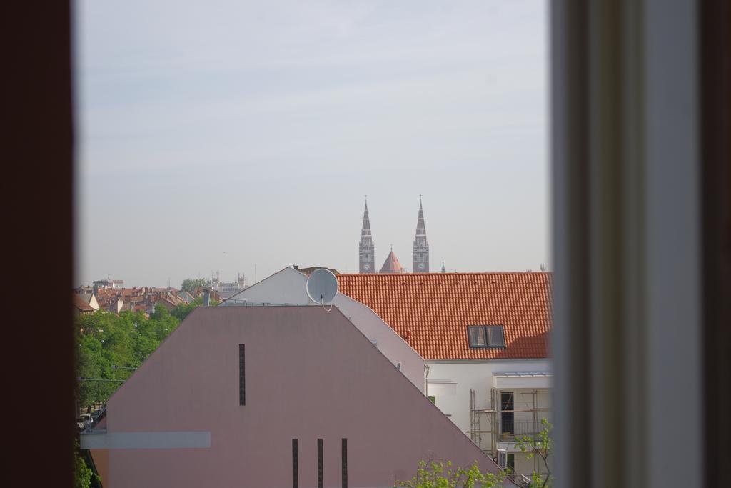Bors Apartman แซแก็ด ภายนอก รูปภาพ